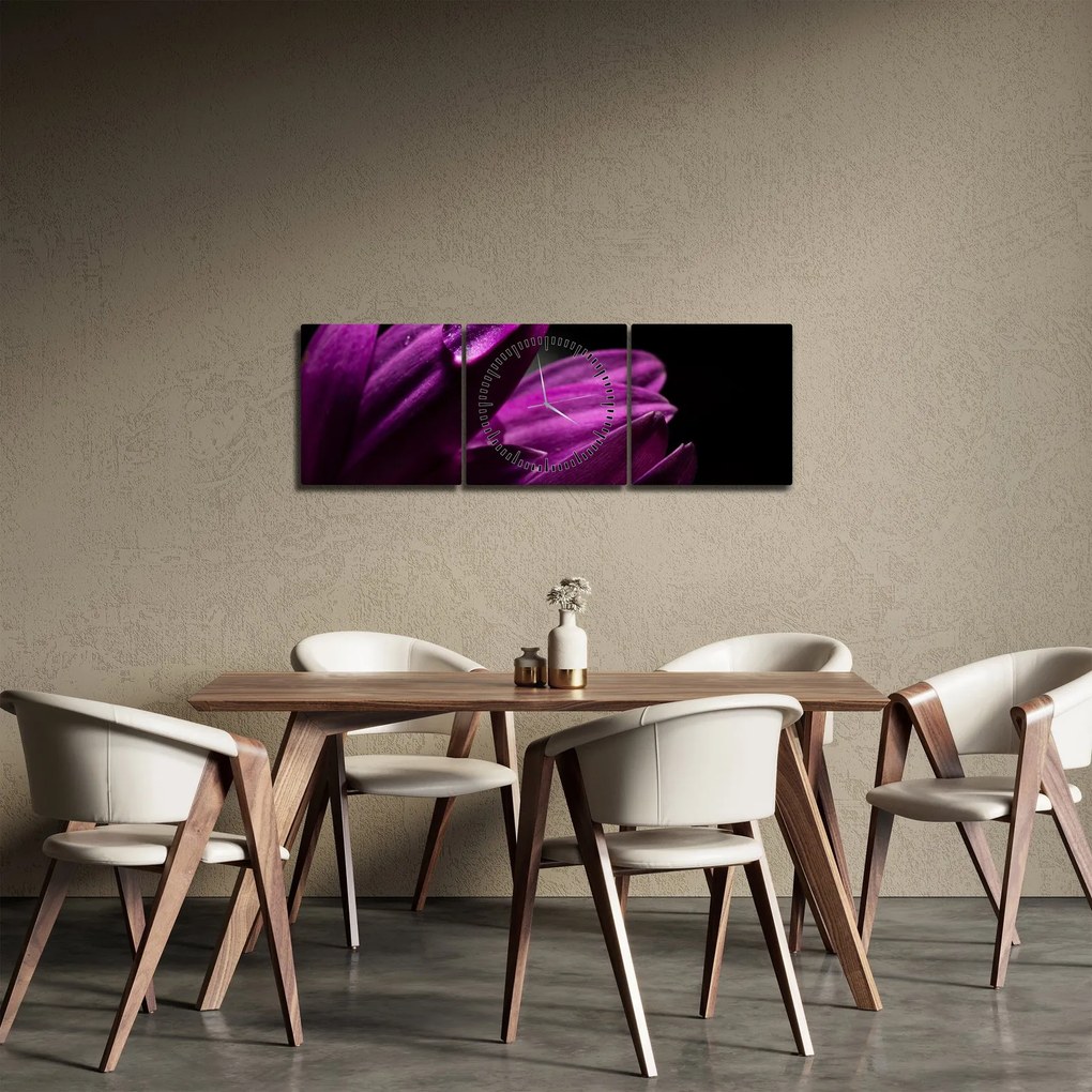 Kép - Vízcsepp (órával) (90x30 cm)