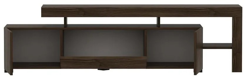 TV szekrény Beliz - Walnut