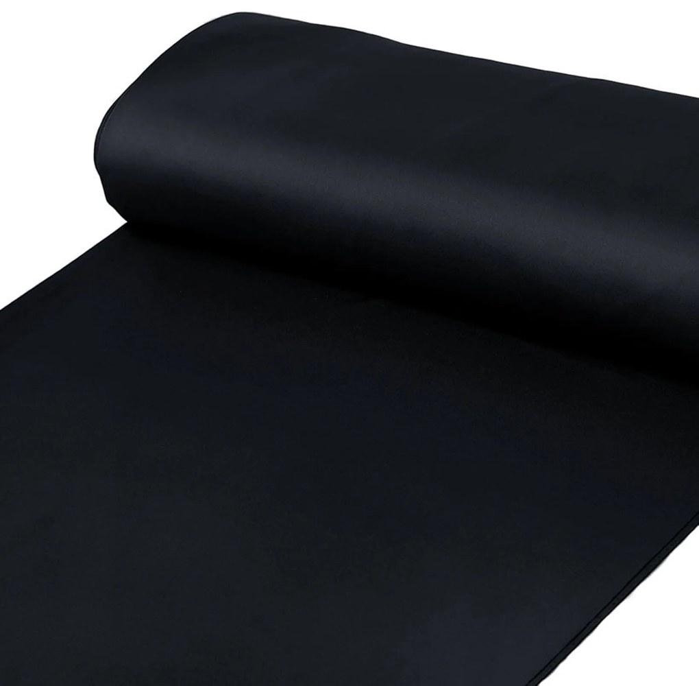 Goldea sötétítő függöny szövet blackout - sötét antracit 300 cm