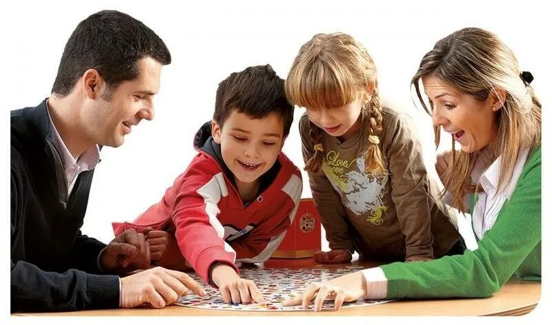 Educa Game Gyors, mint a hiúz, 350 kép