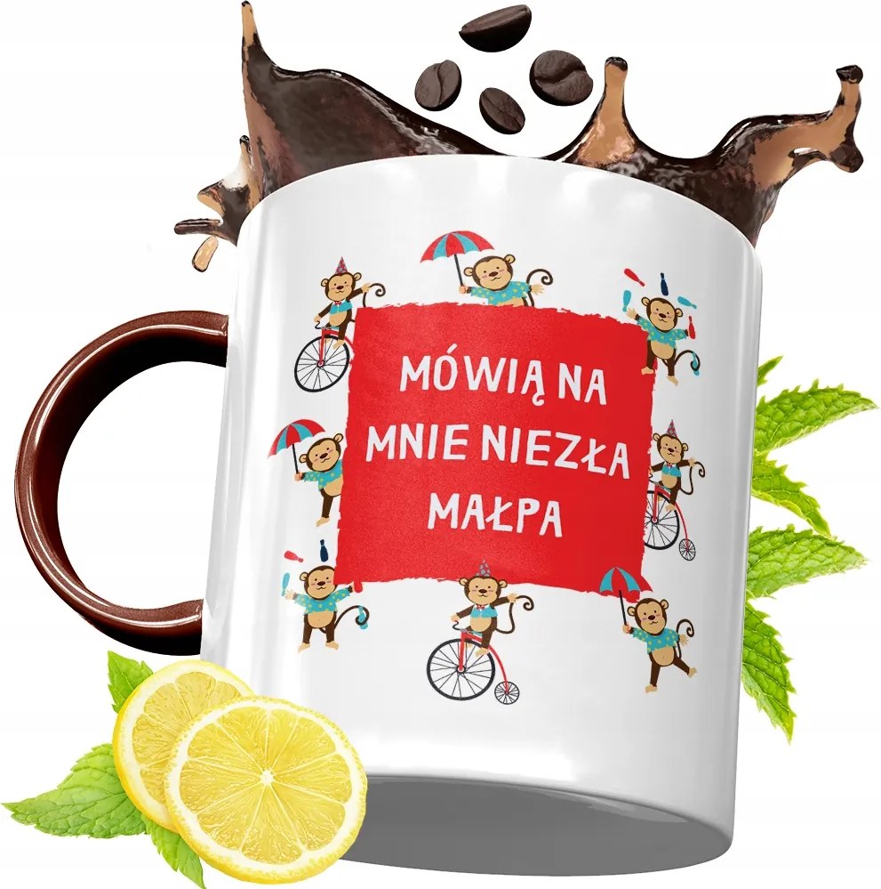 Bordó Bögre Vicces Születésnapi Ajándék