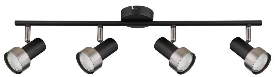 Rabalux 73014 - KONRAD mennyezeti spotlámpa 4xGU10/50W/230V