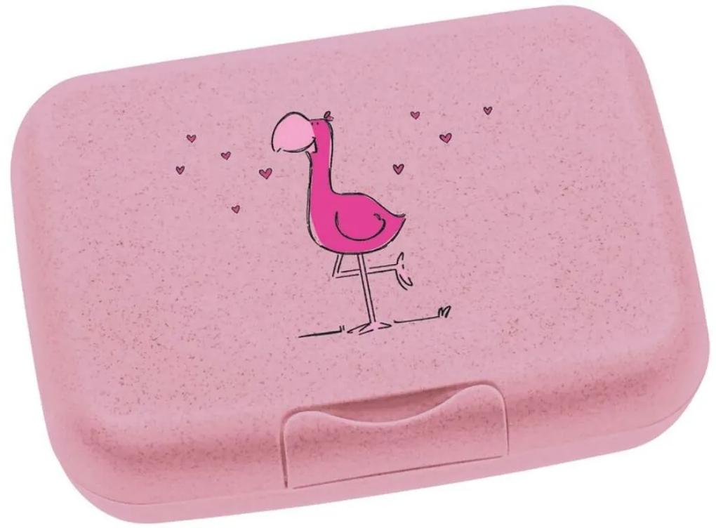 Leonardo Bambini uzsonnás doboz, Flamingo