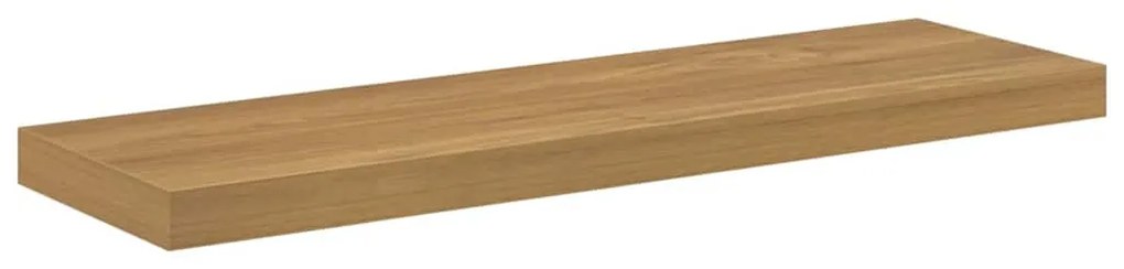 vidaXL Falpolc Falra szerelhető 4 pcs Barna 80 x 23,5 x 4 cm Faanyag