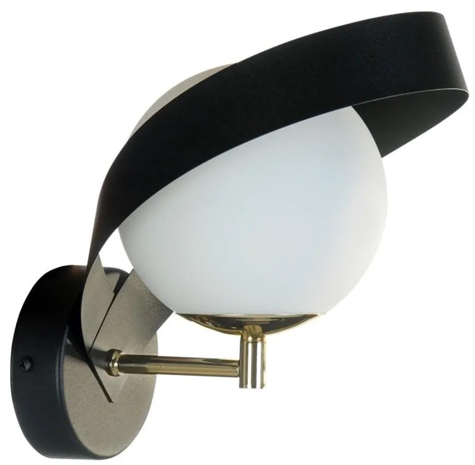 Zuma Line 1140 - Fali lámpa NELA 1xE14/40W/230V fekete