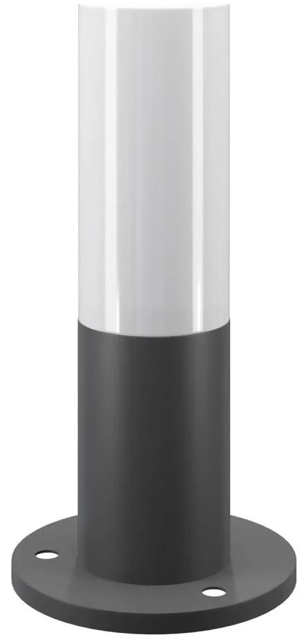 Maytoni O418FL-01GR - Kültéri lámpa WILLIS 1xE27/60W/230V 30 cm IP54 antracit