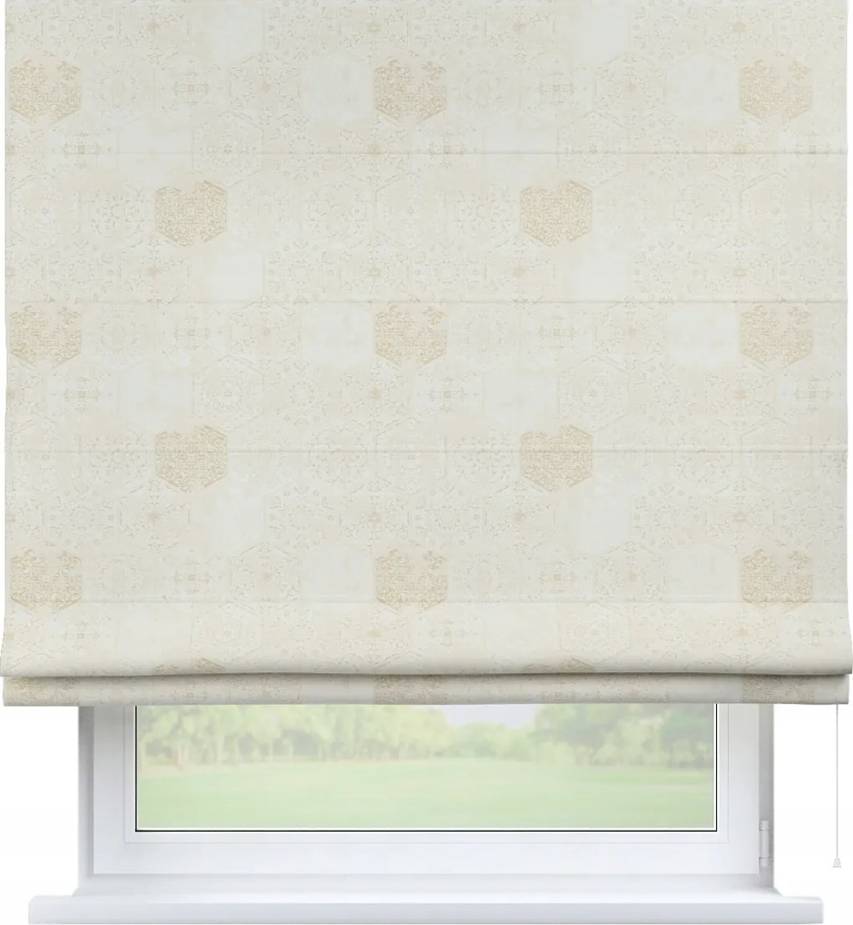 Kész római roló Bari 110x150cm fehér