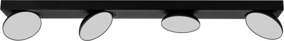 Italux Modern LED spot lámpa Castelio Fekete ITXSPL-31976-4B-BK