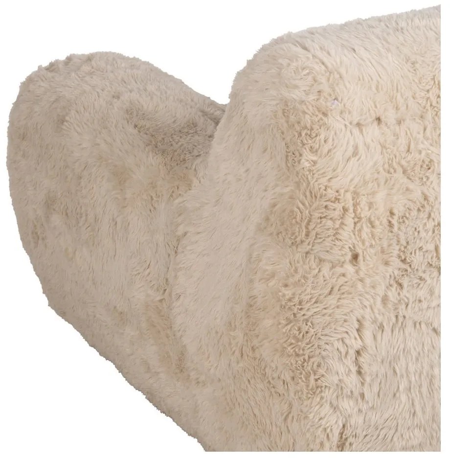 Bézs fotel Teddy – Ixia