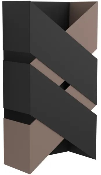 Eglo 99689 - LED Fali lámpa GURARE 2xLED/2,5W/230V