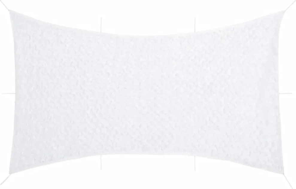 vidaXL fehér kamuflázsháló tárolózsákkal 618x512 cm