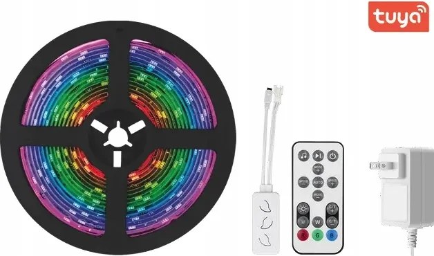 Bot Smart Led szalag WLED3 játékos, Rgb, 5 m