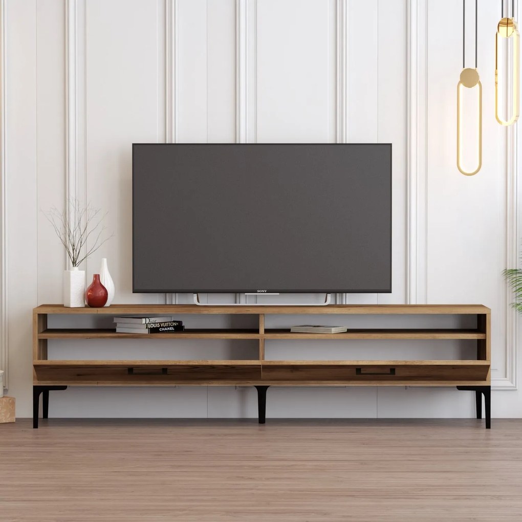 TV asztal/szekrény Irma 2 (dió). 1088902
