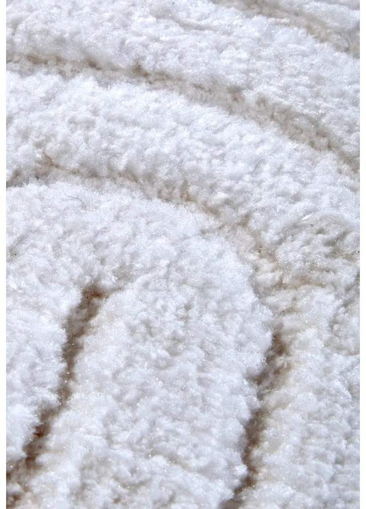 Fehér szőnyeg 80x120 cm Panglao New York White – Elle Decoration