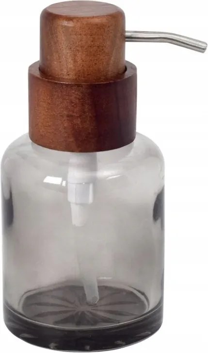 Kézi álló szappanadagoló Bisk 300 ml szürke és ezüst árnyalatok