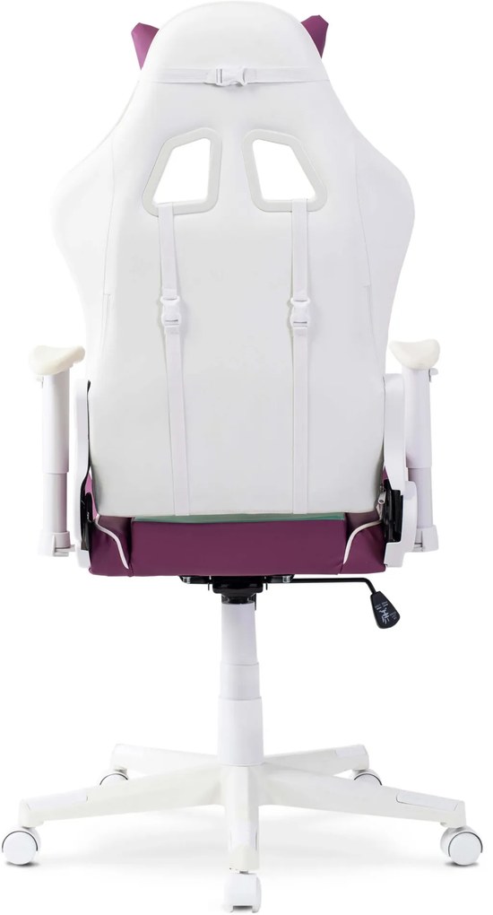 Irodai Forgószék Többszínű Eco-bőr Kárpittal. CANDY