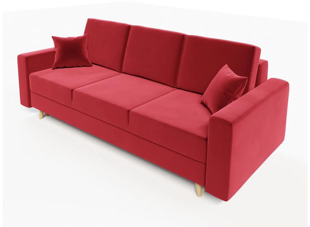 BRISA ágyazható kárpitozott kanapé, 230x87x90, itaka 34
