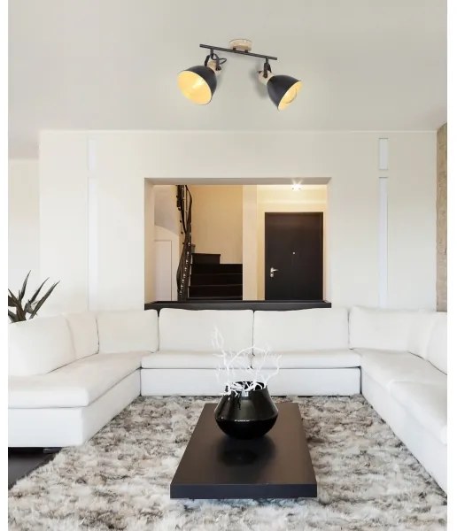 Globo 54018-2S - Spotlámpa WIHO 2xE27/40W/230V