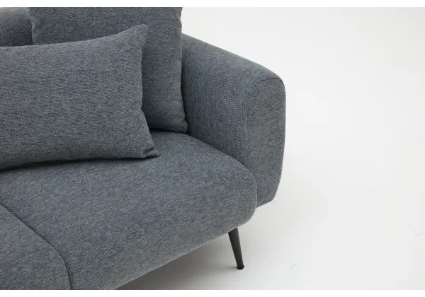 Kétüléses PISA kanapé, szürke