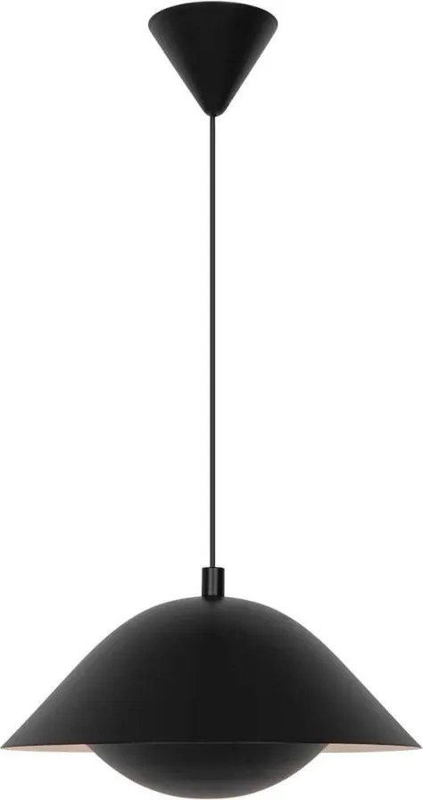 Nordlux modern skandináv függeszték freya fekete nor2213083003
