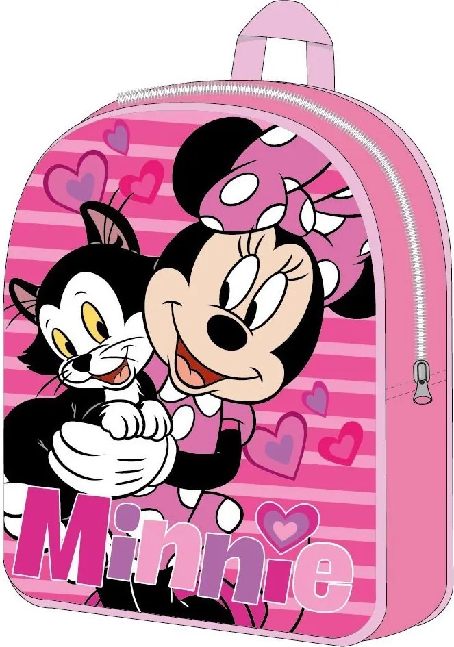 Disney Minnie Figaro Heart hátizsák, táska 30 cm