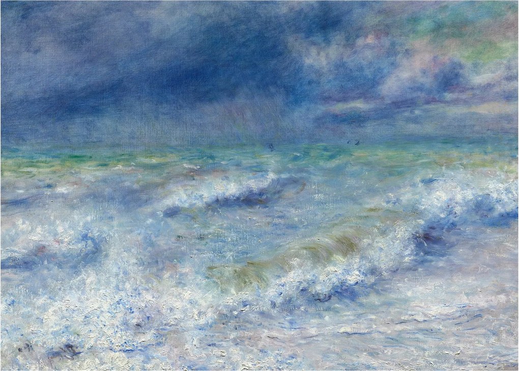 Kép - Pierre-Auguste Renoir, Seascape, reprodukciók (70x50 cm)