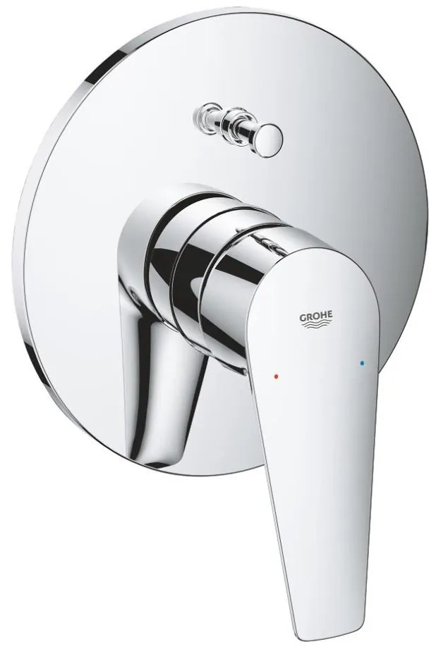 GROHE 29190001 - BAUEDGE kádcsaptelep DN 15, fényes króm