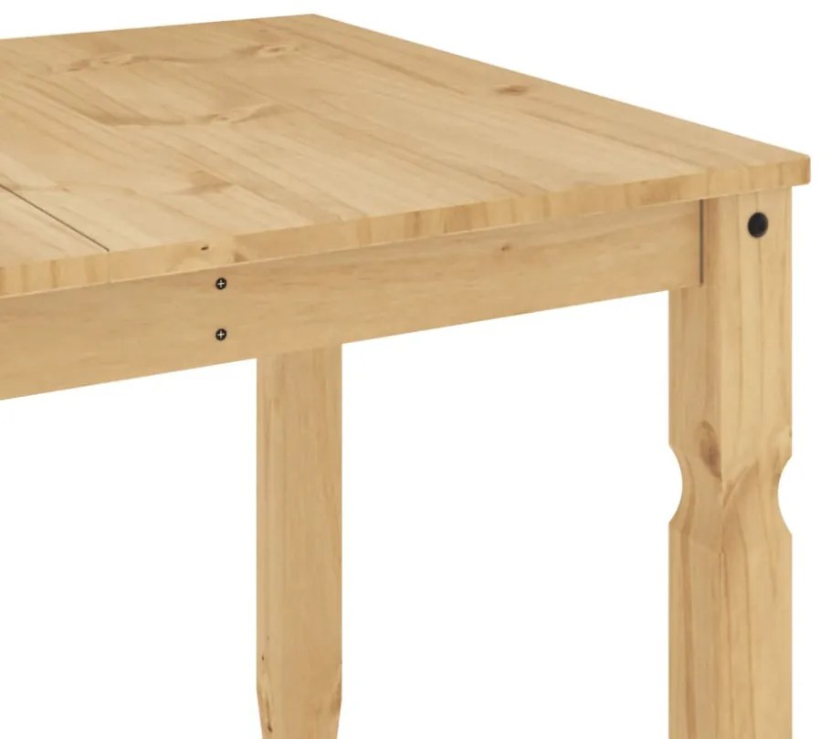 Corona tömör fenyőfa ebédlőasztal 160 x 80 x 75 cm