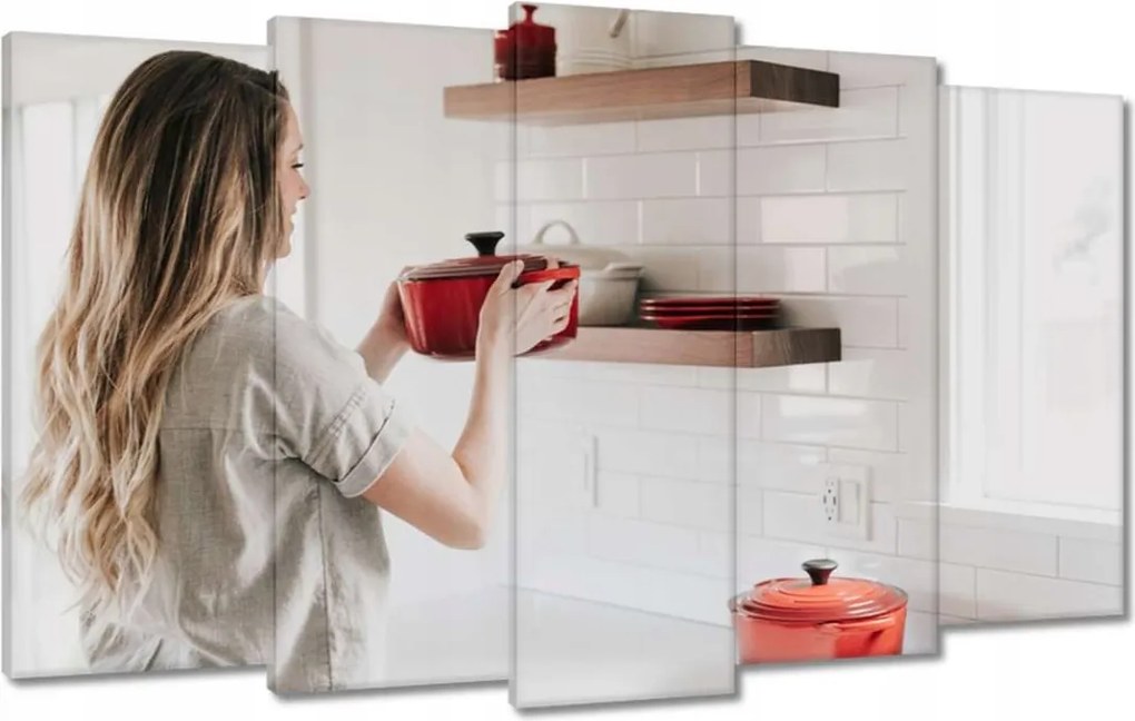 Festmények 100x60 Konyhai képek Forradalmak