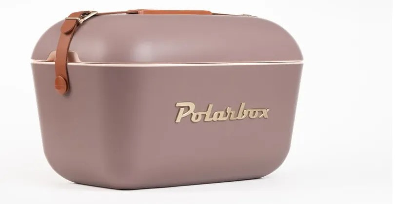 Barna hűtődoboz 20 l Classic Gold – Polarbox