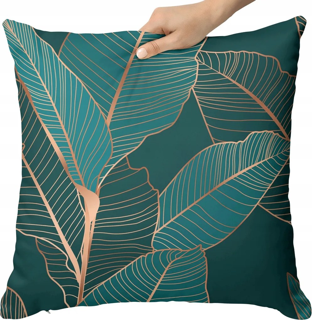 Kerti Párna Nagy Teraszra Erkélyre Vízálló 50x50cm Párnahuzat És Betét