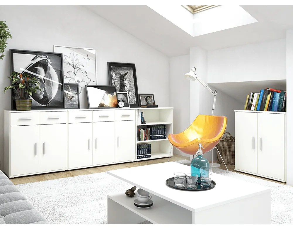 RESITA TYP 1 szekrény, fehér