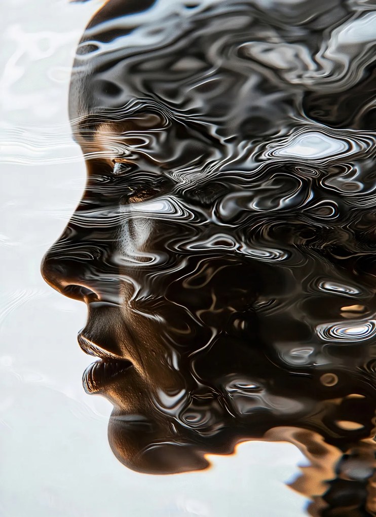 Poszter 40x55cm Vízi tükörkép