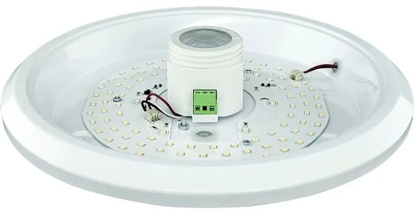 LED mennyezeti lámpa érzékelővel és vészvilágítási modullal MANA LED/16W/230V 4000K