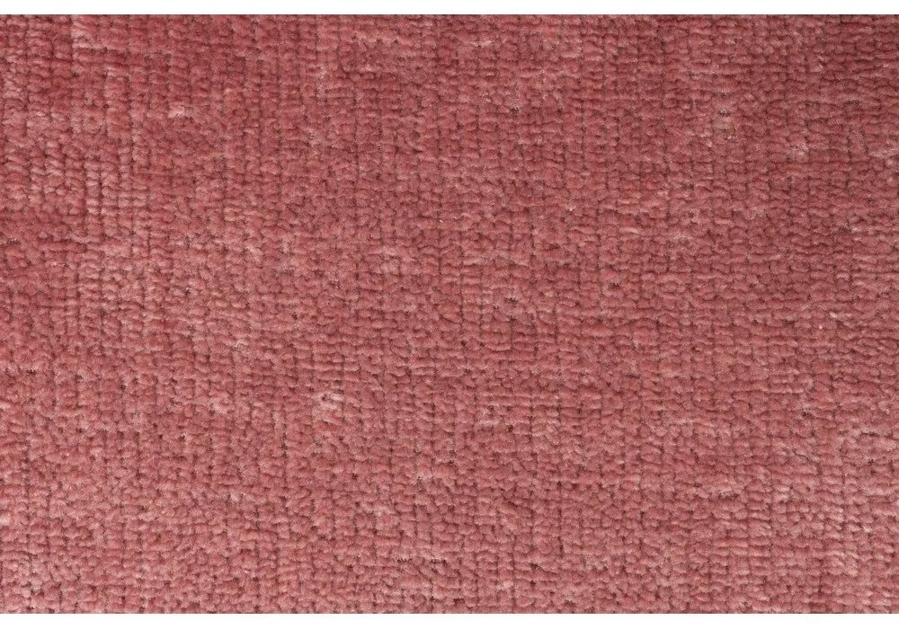 Rózsaszín forgó fotel Kai – White Label