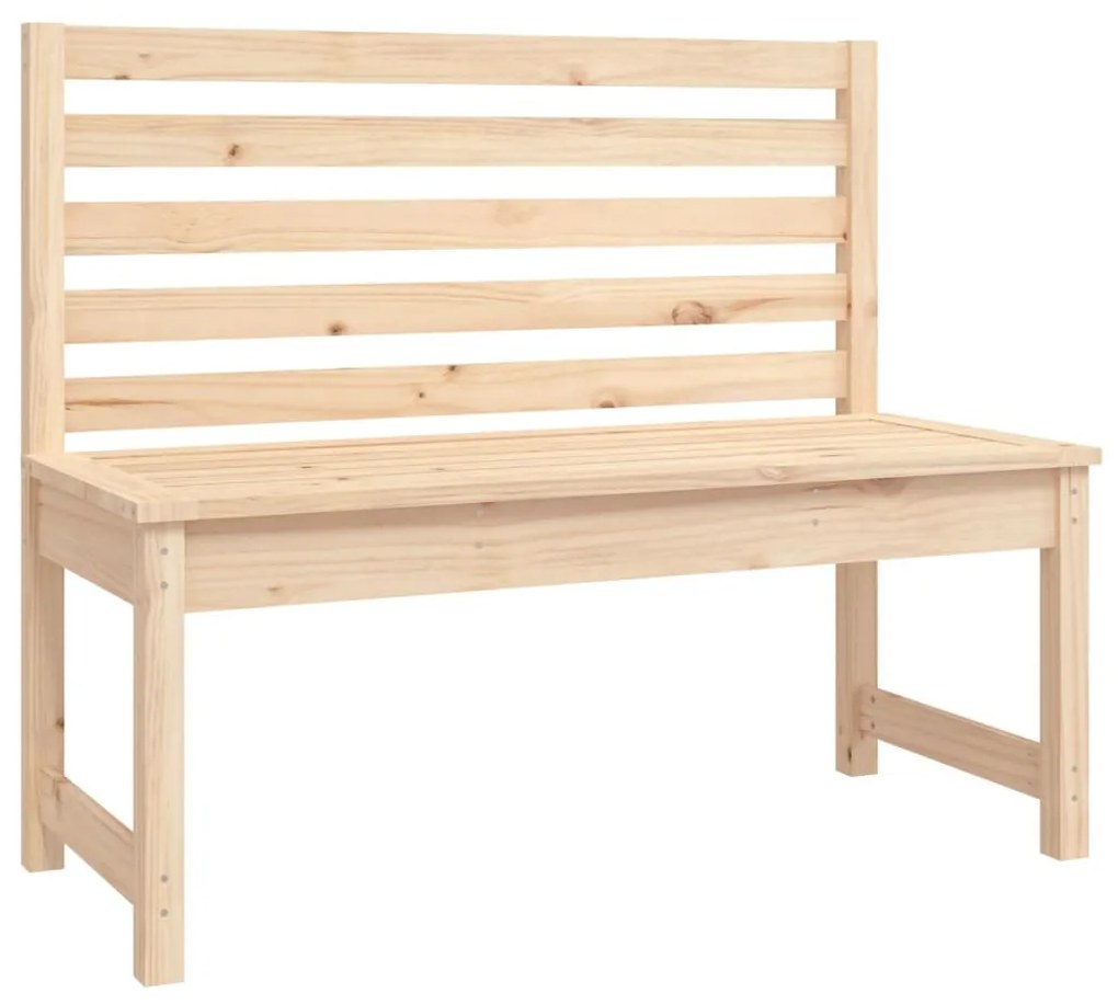 4 részes tömör fenyőfa kerti étkezőgarnitúra