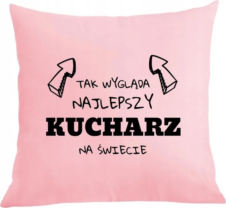 Párna párnahuzat A világ legjobb szakácsa