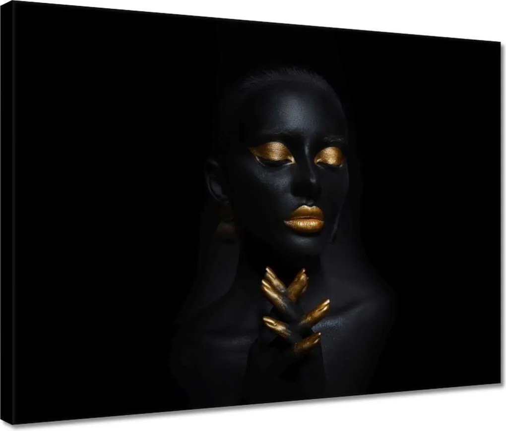 Vászonkép 40x30 Arany csend