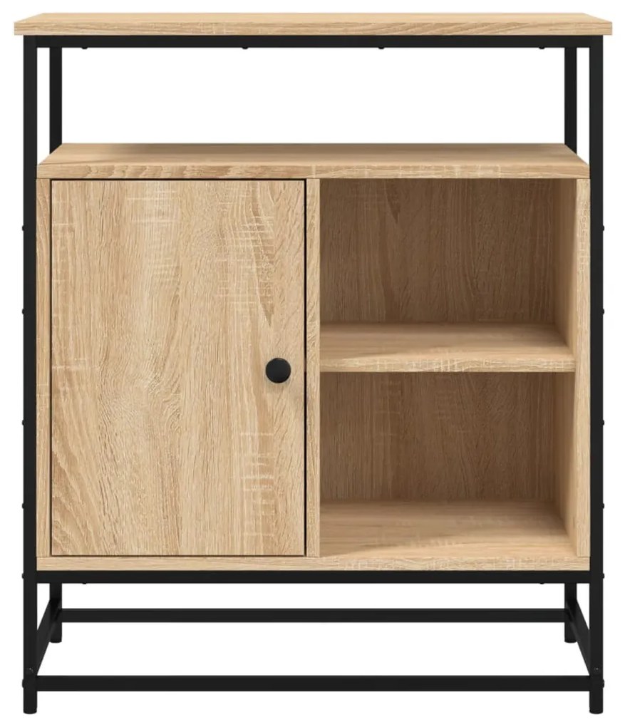 sonoma tölgyfa tálalószekrény 69 x 35 x 80 cm