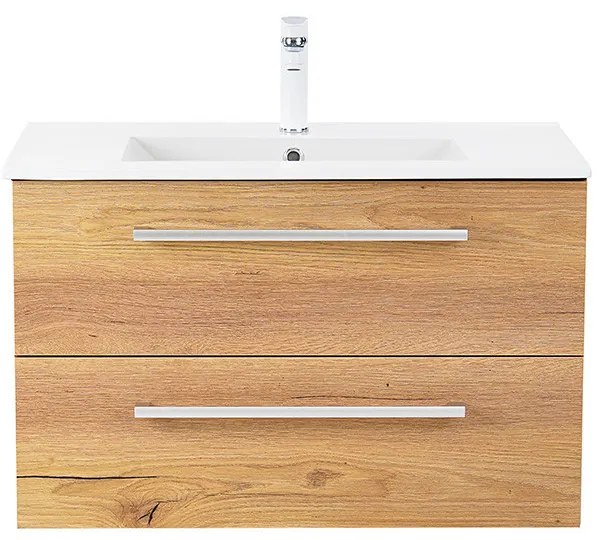 Vario Clam 80 alsó szekrény mosdóval