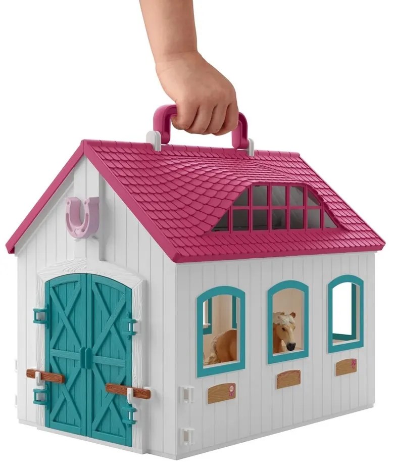 Schleich 42703 Nyitó istálló "Litte Horseshoe"