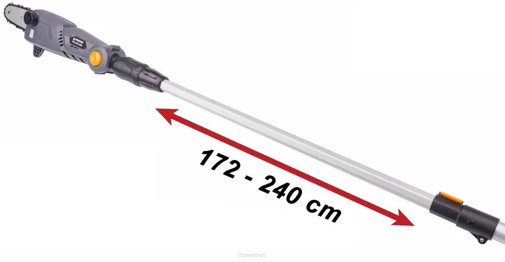 Akkumulátoros teleszkópos láncfűrész PM-APW-20C