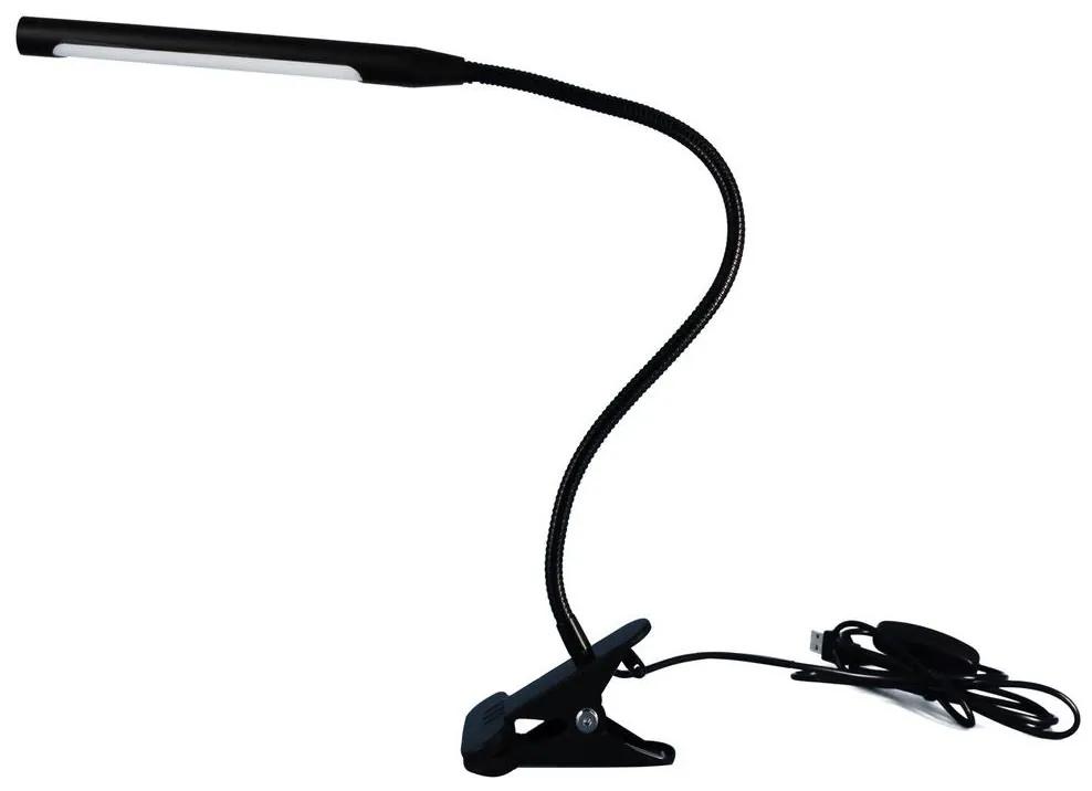 Top Light Top Light Lara C - LED Dimmelhető lámpa csipeszes USB LED/5W/230V TP1536