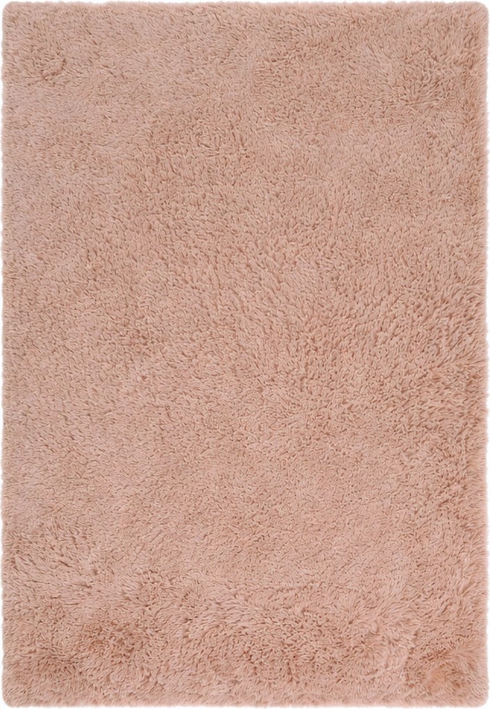 Shaggy Szőnyeg Bézs Puha Nappaliba 160X220 CM Plüss Csúszásgátló Bézs