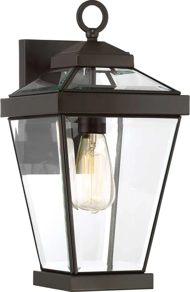 Quoizel RAVINE QZ-RAVINE2-M Fali lámpa 1x60W/E27 IP44