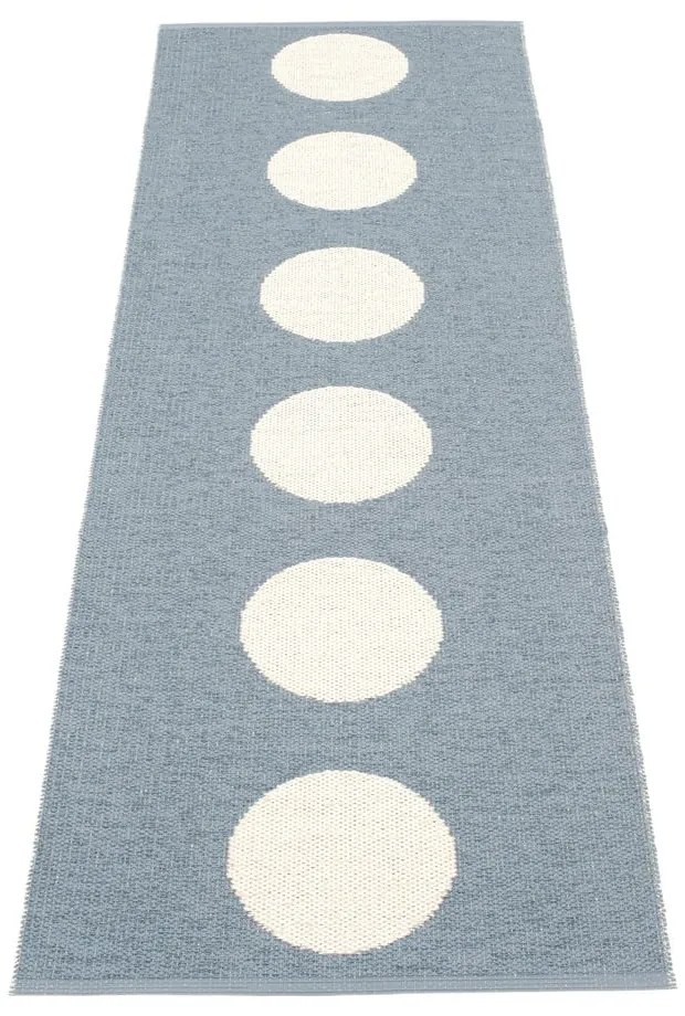 Világoskék kültéri-beltéri futószőnyeg 70x225 cm Vera Storm – Pappelina