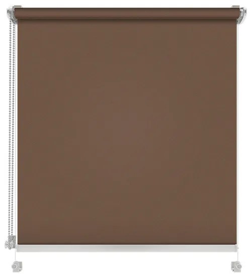 Gario Roló Mini Standard Strukturált Csokoládé Szélesség: 144 cm, Magasság: 220 cm