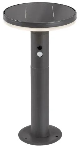 Rabalux 77018 - LED Napelemes lámpa érzékelővel ALASKA LED/10W/3,7V IP44