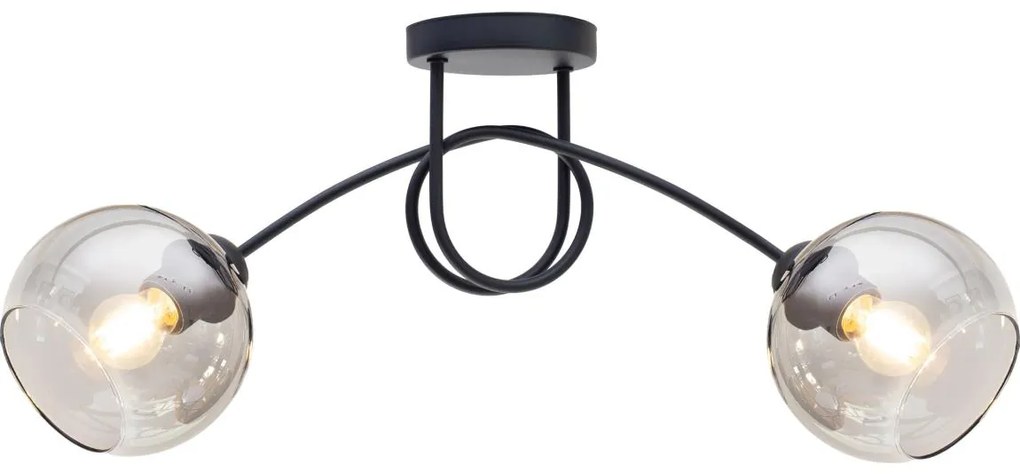 Felületre szerelhető csillár LATIL 2xE27/60W/230V