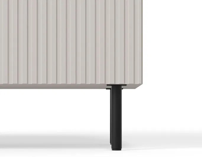 Paxos KM-2 komód kasmír/fekete